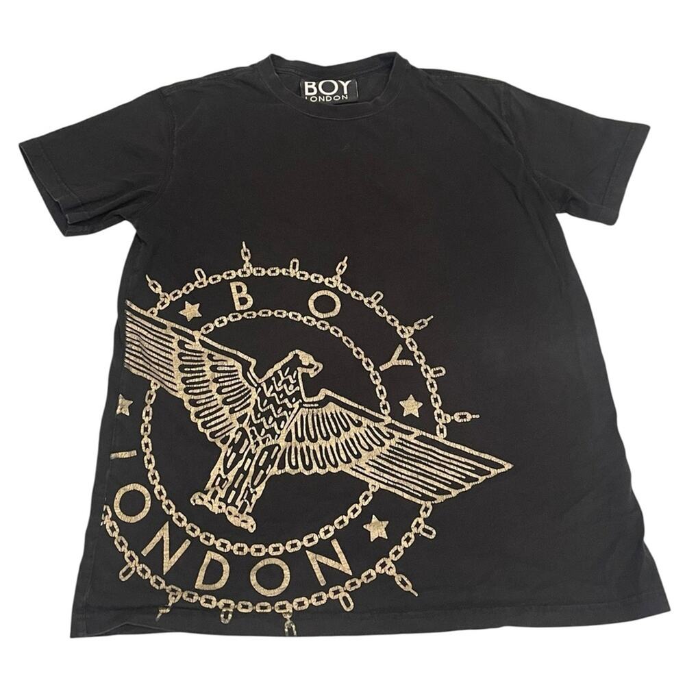 BOY LONDON UNISEX SHORT SLEEVE TSHIRT TEE TOP SIZE S